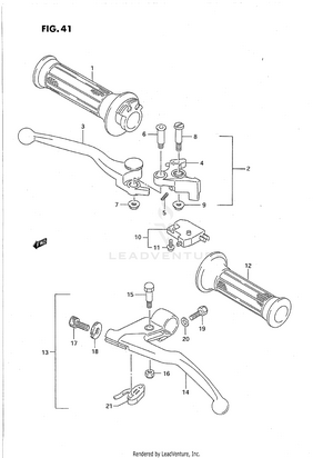 Right Handle Switch Schematic