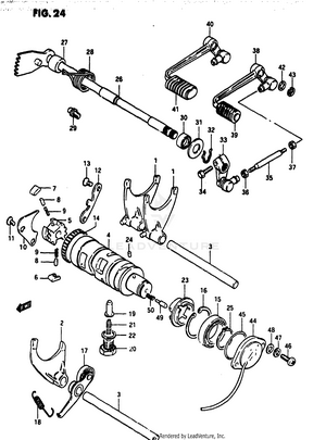 Gear Shifting Schematic