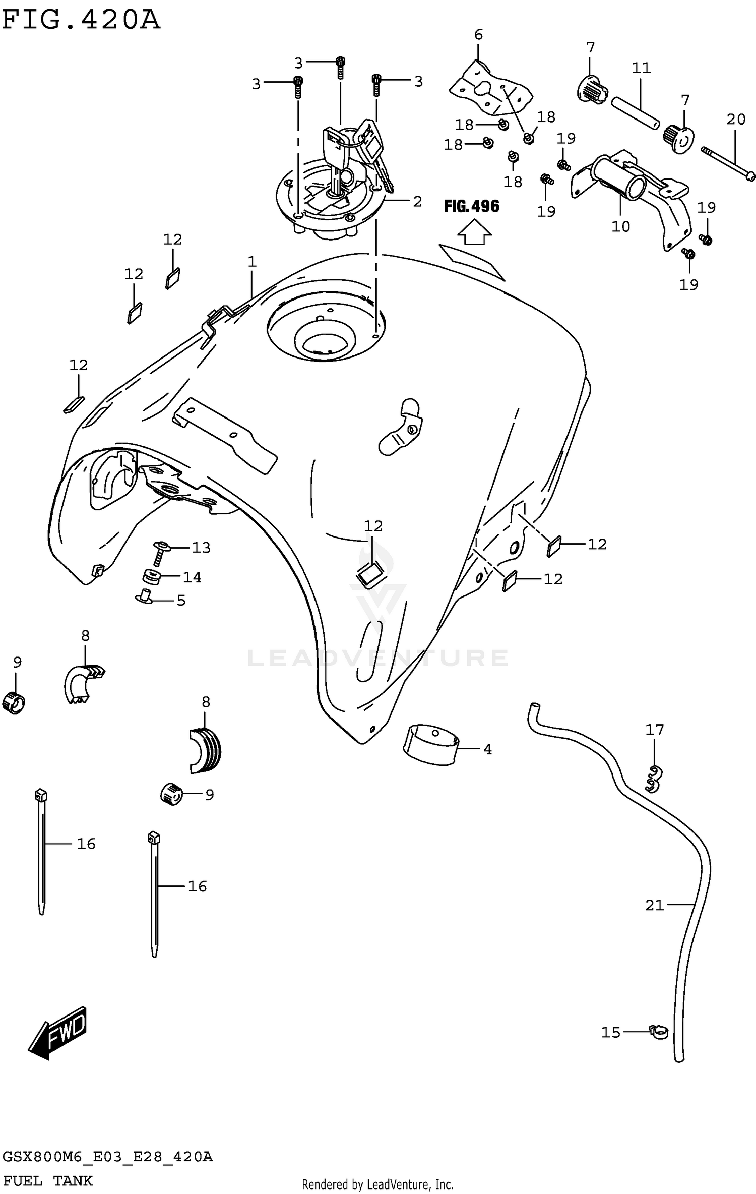 FUEL TANK