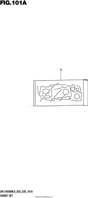 Gasket Set Schematic