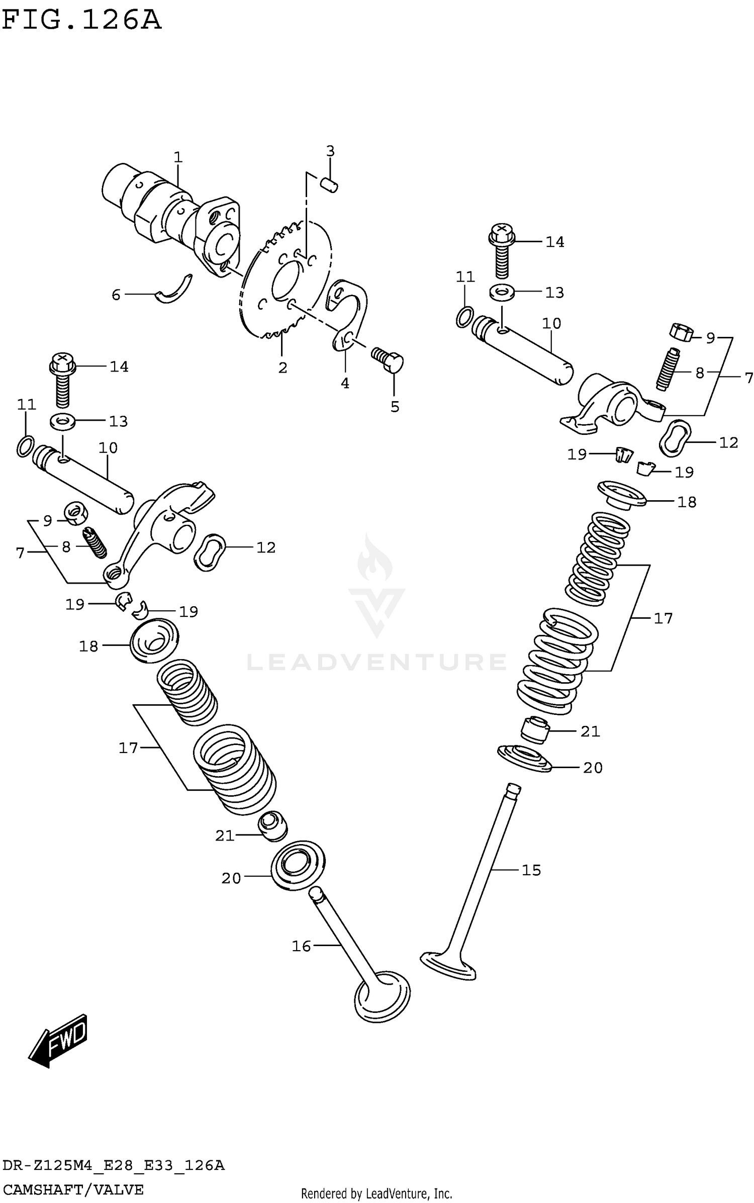 CAMSHAFT/VALVE