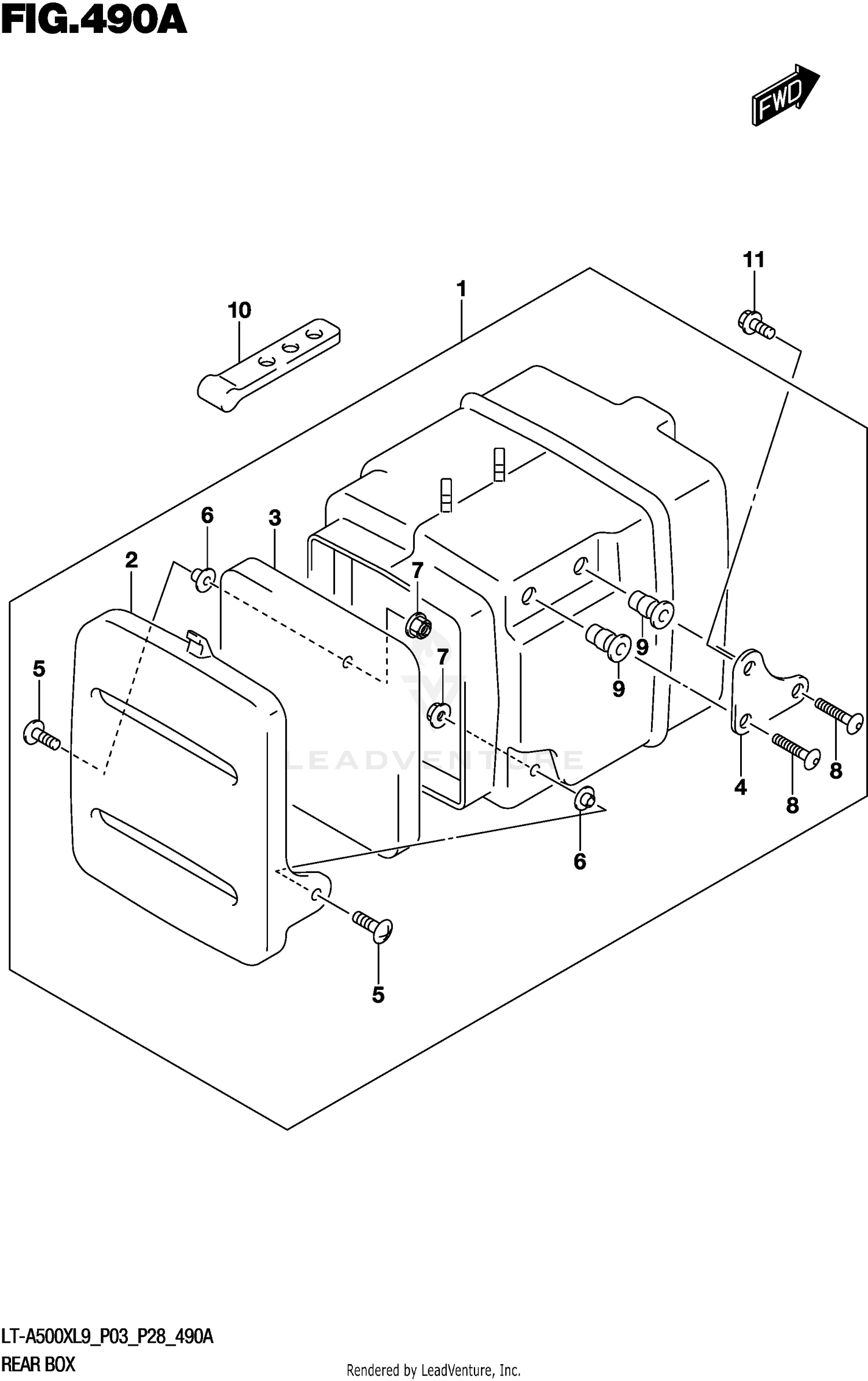 Assembly diagram