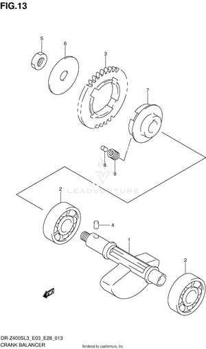 Crank Balancer Schematic
