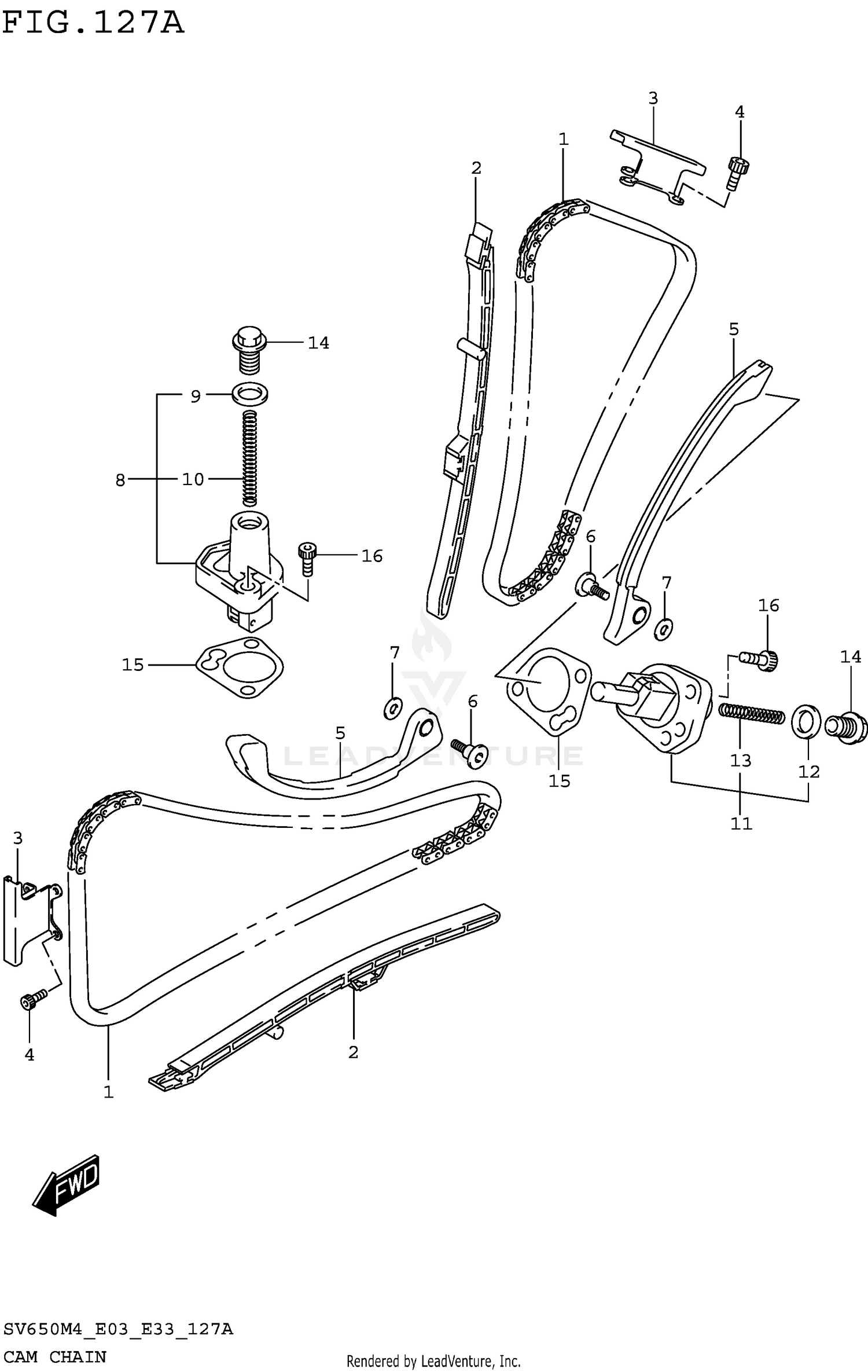 CAM CHAIN