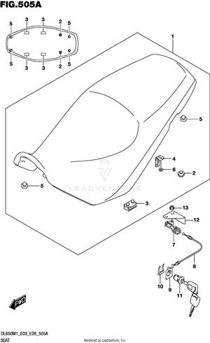 Seat Schematic
