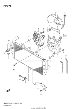 Radiator Schematic