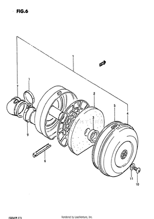 Air Cleaner Schematic