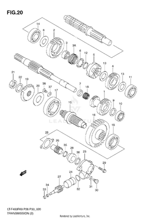 Transmission (2) Schematic