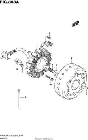 Magneto Schematic