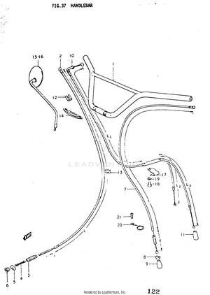 Handlebar Schematic