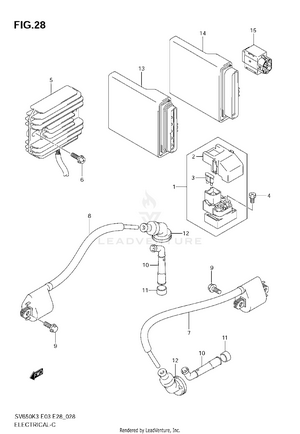Electrical (model K3/k4/k5/k6) Schematic