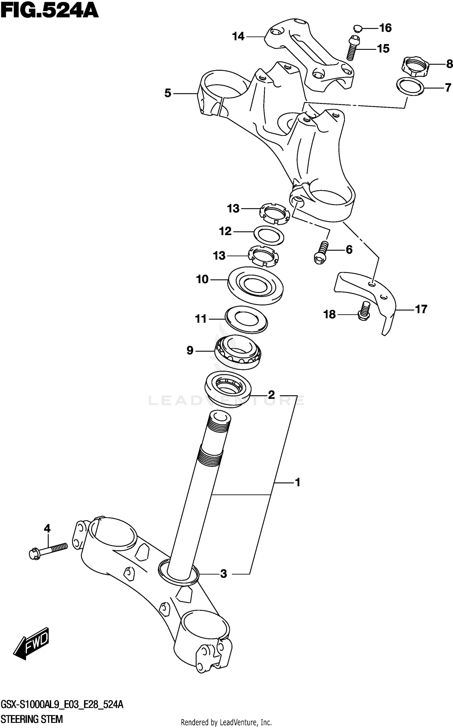 Assembly diagram