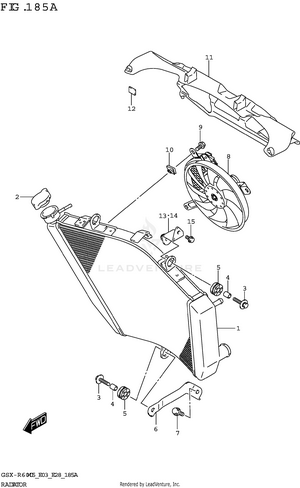 Radiator Schematic
