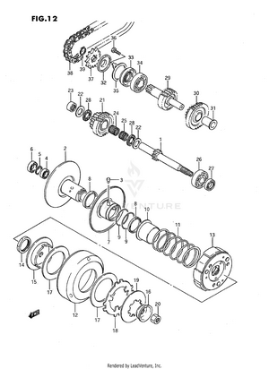 Transmission (2) Schematic