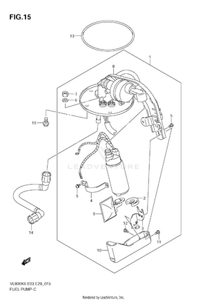 Fuel Pump Schematic