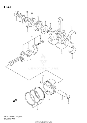Crankshaft Schematic