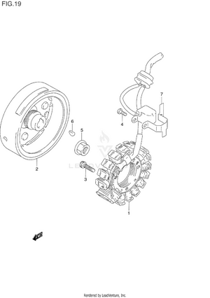Magneto (model L/m/n) Schematic