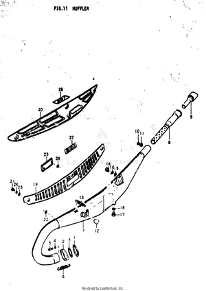 Muffler Schematic