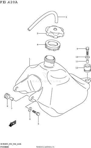 Fuel Tank Schematic