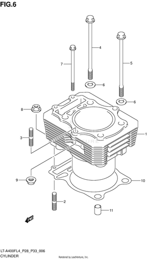 Cylinder Schematic