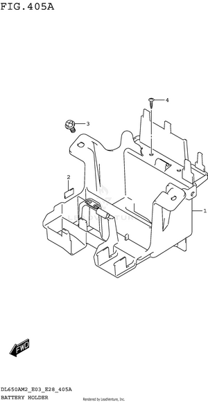 Battery Holder Schematic