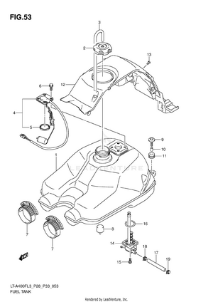 Fuel Tank Schematic