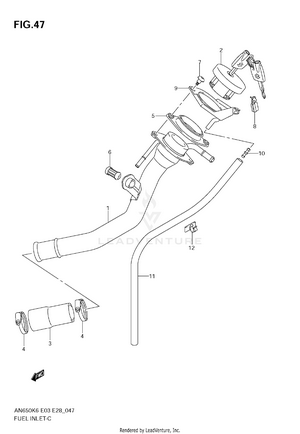 Fuel Inlet Schematic