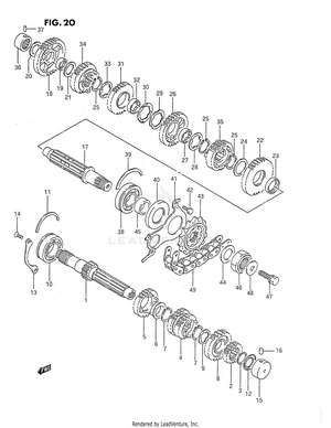 Transmission Schematic