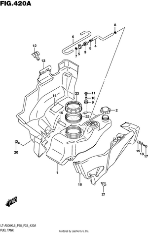 Fuel Tank Schematic