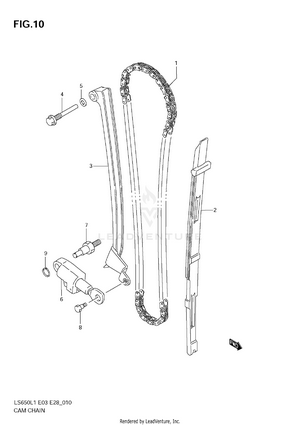 Cam Chain Schematic