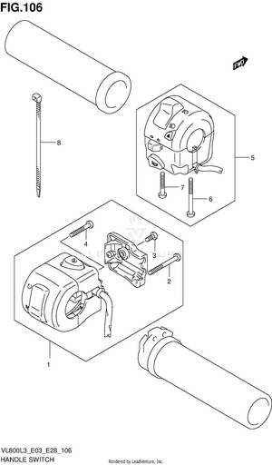 Handle Switch Schematic