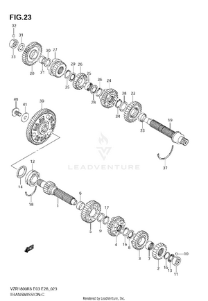 Transmission Schematic