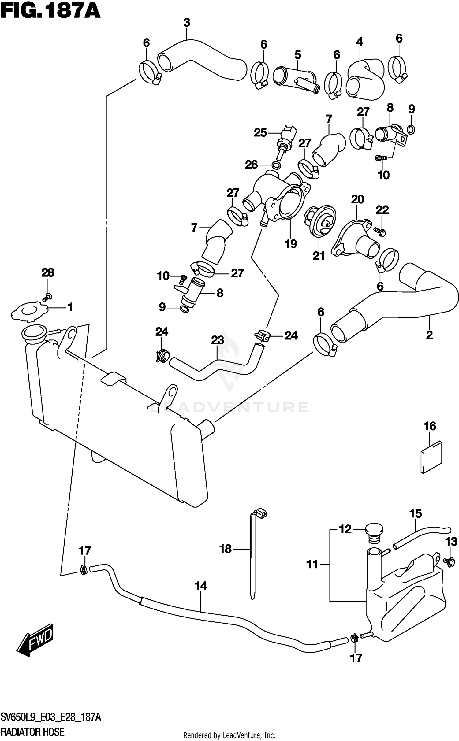 Assembly diagram