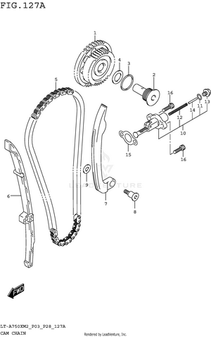 Cam Chain Schematic