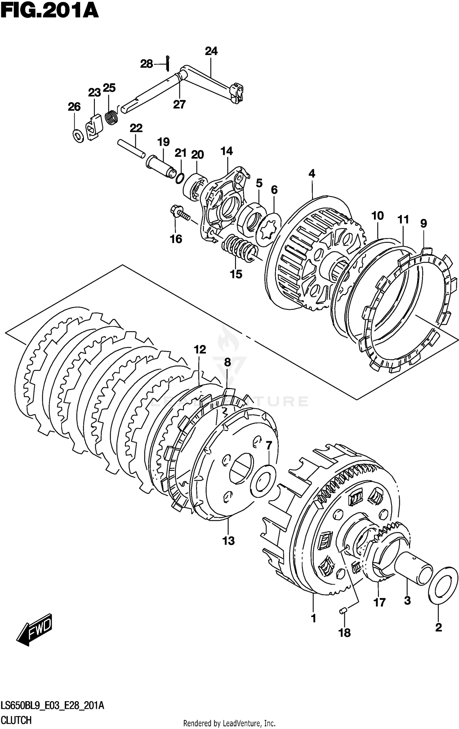 Assembly diagram