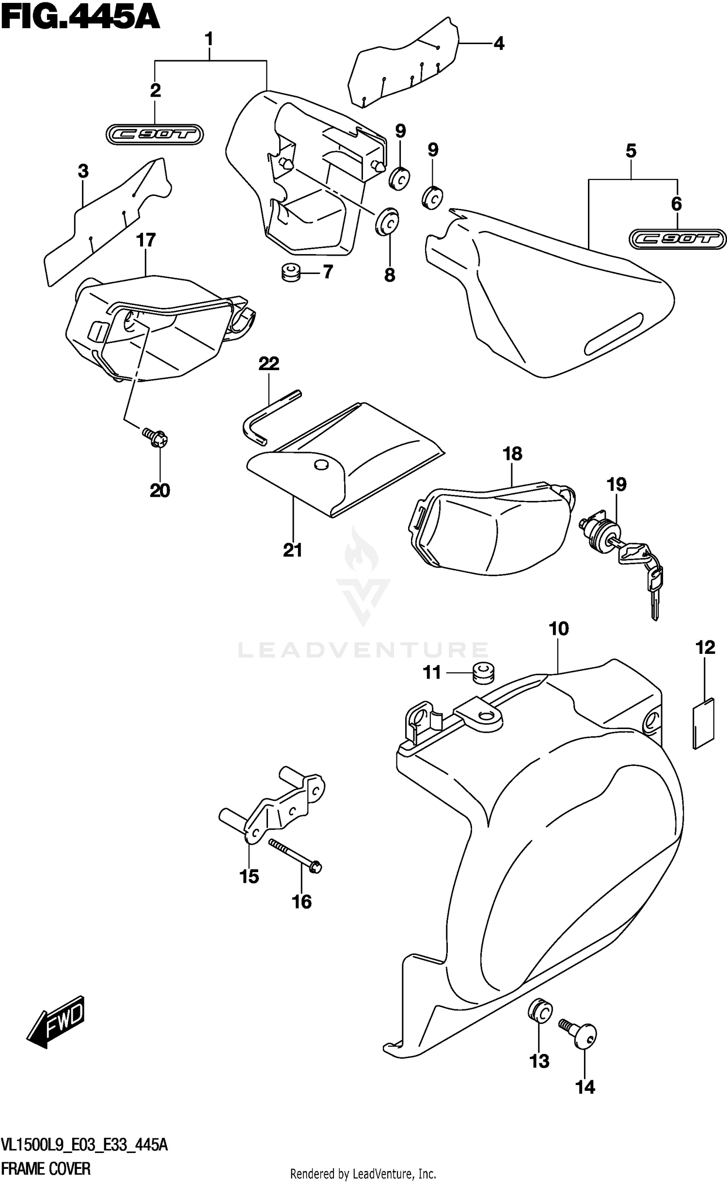 Assembly diagram