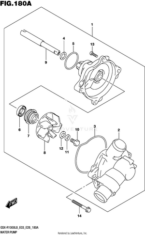 Water Pump Schematic
