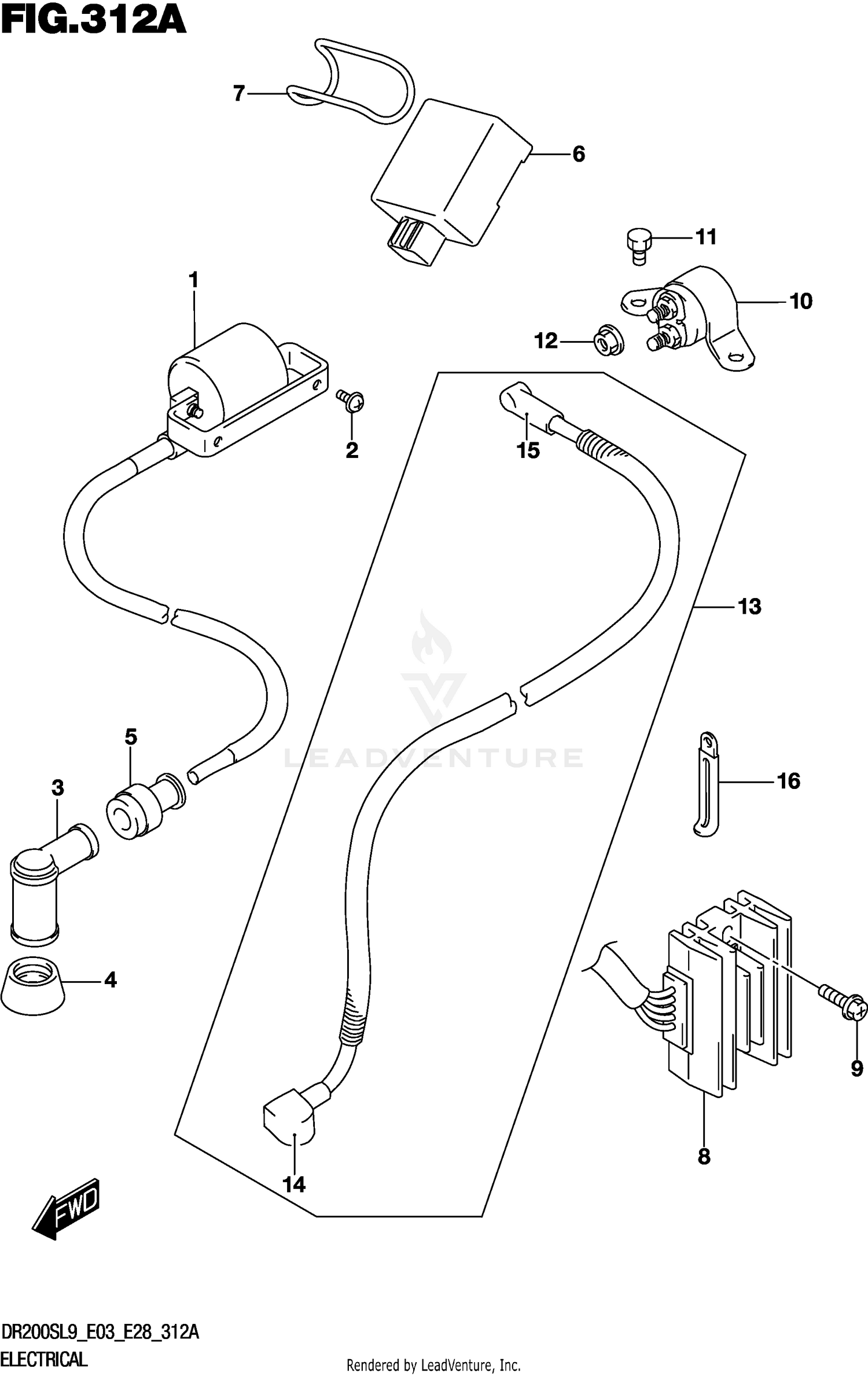 Assembly diagram