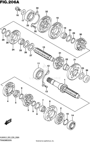 Transmission Schematic