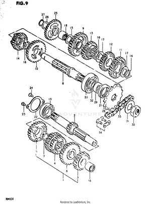 Transmission Schematic