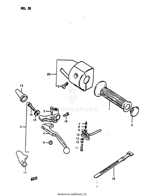 Left Handle Switch Schematic