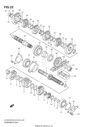 Transmission Schematic