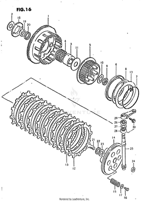 Clutch Schematic