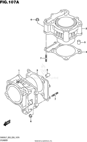 Cylinder Schematic