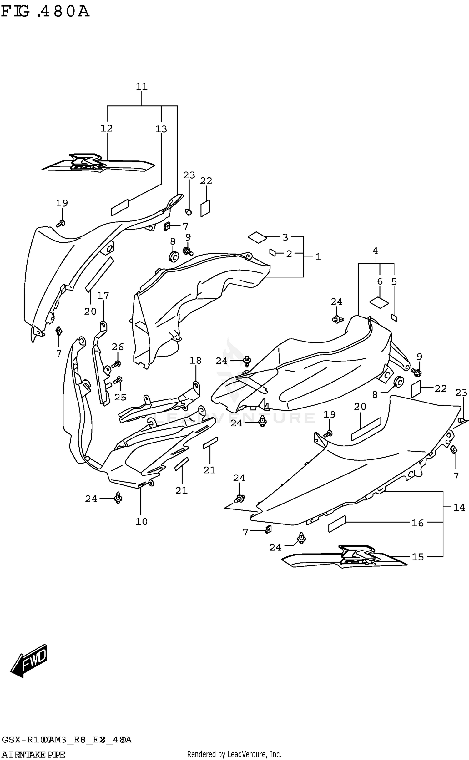 Assembly diagram