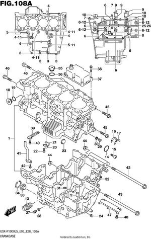 Crankcase Schematic