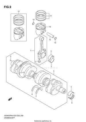 Crankshaft Schematic