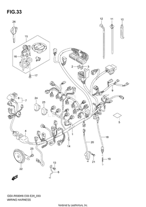 Wiring Harness Schematic