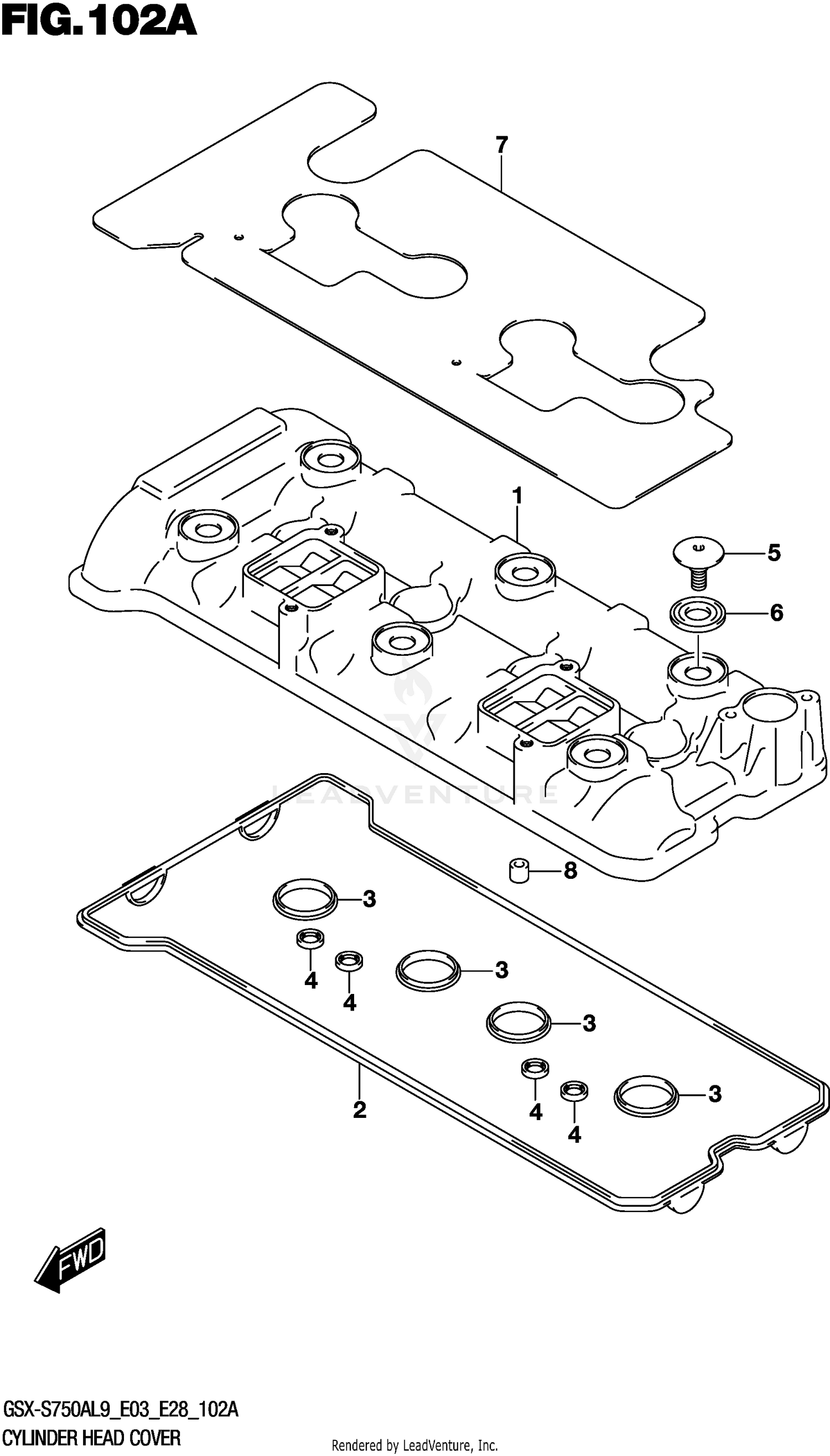 CYLINDER HEAD COVER