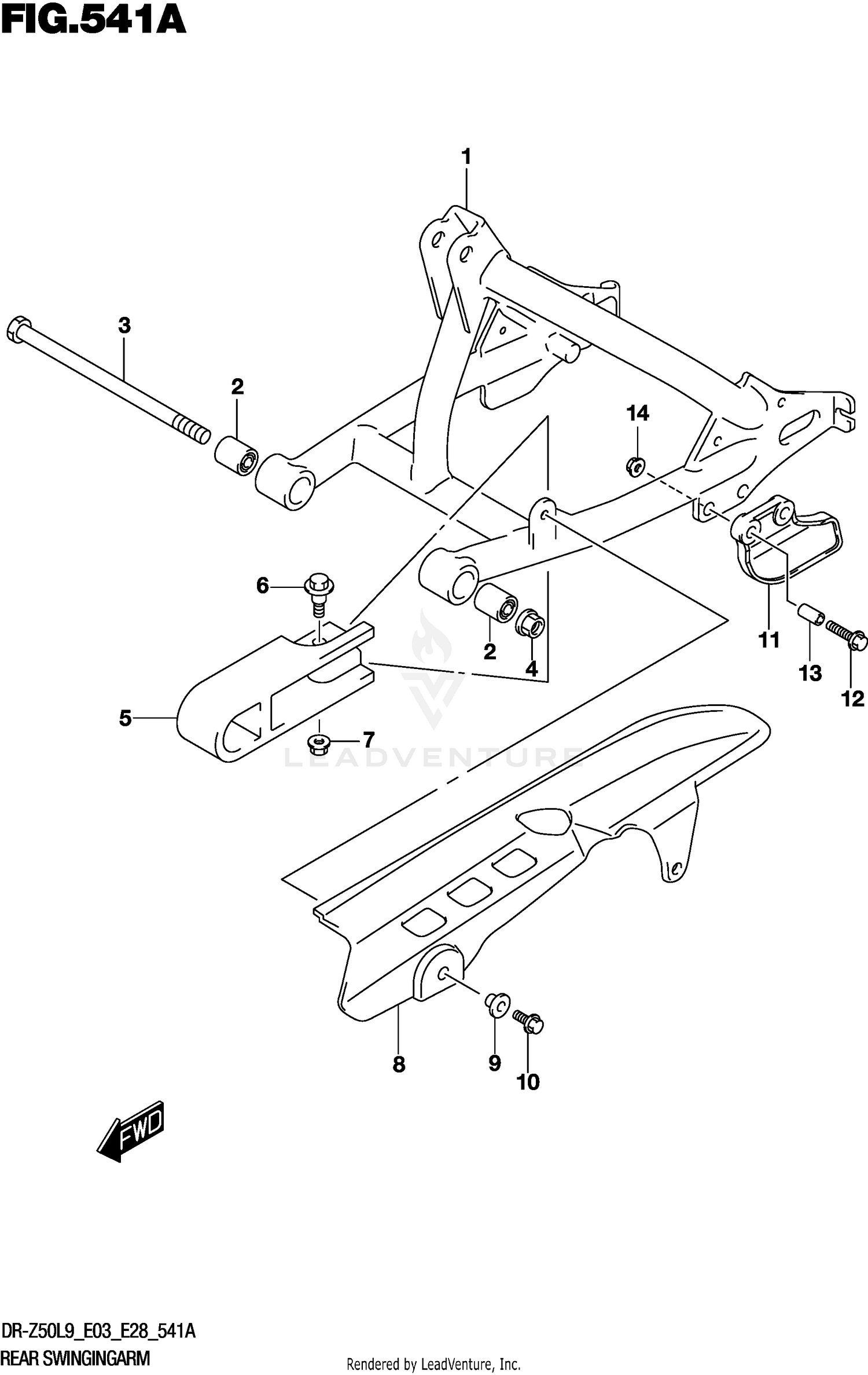 Assembly diagram